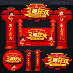 周年