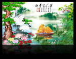 风景如画