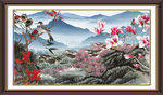 花鸟国画
