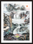 国画山水