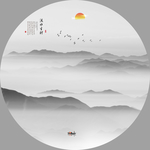 水墨山水