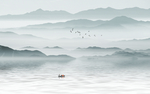 水墨山水