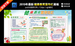 巩固国家卫生城市健康教育宣传栏