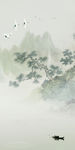 中国风新中式玄关 TIF分层