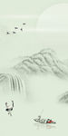国画新中式玄关 TIF分层