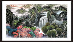 国画山水