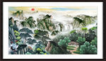 国画山水
