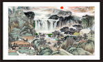 国画山水