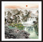 国画山水