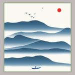 水墨画
