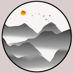 水墨画