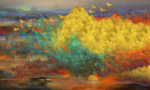 抽象油画