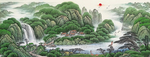 招财画