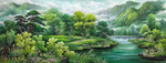 山水风景画