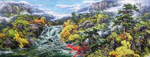 山水风景画