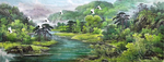 山水风景画