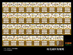 幼儿园区角规则共35个
