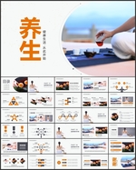 养生PPT