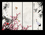 国画梅花