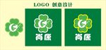 尚康养生理疗馆 LOGO设计