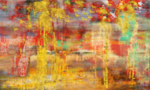 抽象油画