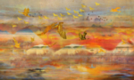 抽象油画