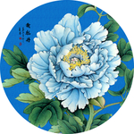 牡丹工笔画