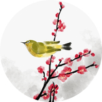 梅花花鸟画