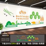 食堂文化墙