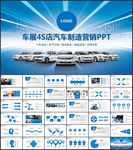车展4S店汽车制造营销PPT