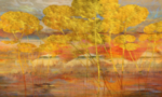 抽象油画