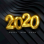 新年元旦圣诞节背景矢量设计素材