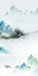 极品 新风景山水画 TIF分层