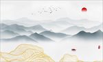 新中式山水