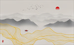 水墨画