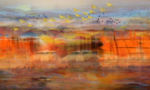 抽象油画