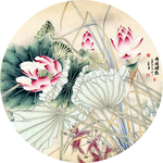 复古荷塘月色