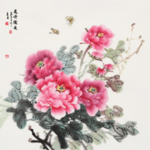 花开富贵牡丹