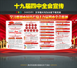 一图读懂十九届四中全会公报解读