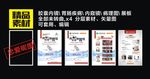 胃肠医疗展板