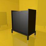 柜子 柜子模型 实木家具 室内
