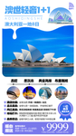 澳洲旅游海报