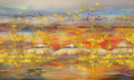 抽象油画