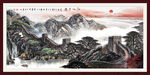 国画 万里长城