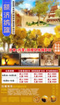 额济纳旗胡杨林旅游