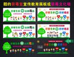 学校禁毒教育文化墙 禁毒室画