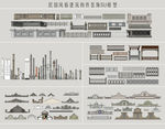 民国风格建筑构件装饰