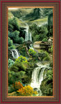 山水风景图
