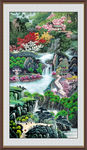 山水风景图