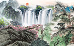 电视背景